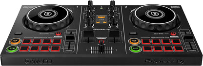 Pioneer DJ DDJ-200 Rekordbox 2-Deck Controller
