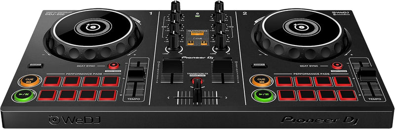 Pioneer DJ DDJ-200 Rekordbox 2-Deck Controller — main product image