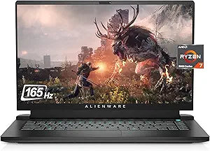 Alienware M15 Ryzen Edition Gaming Laptop RTX 3060 Renewed