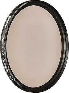 Tiffen 77WPOL 77mm Warm Polarizer Filter Photography