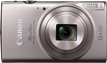 Canon PowerShot ELPH 360 HS Digital Camera (Renewed)