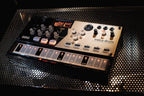 Korg VOLCADRUM Drum Machine Digital Percussion Synth Blue