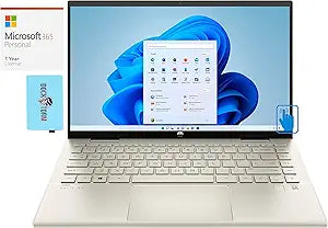 HP Pavilion x360 14m-dy1023dx 2-in-1: i5-1155G7, 32GB, 512GB SSD — main product image