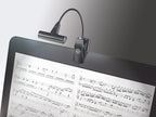 K&M 12247.000.55 LED Music Stand Light Clip-on Lamp