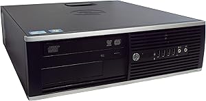 HP Compaq 8200 Elite i5 Desktop PC Renewed