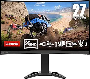Lenovo 66F4GCC2US 27" QHD 165Hz Gaming Monitor