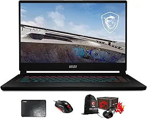 MSI Stealth15M12040-3806-49268 Gaming Laptop i7 64GB RTX 3060