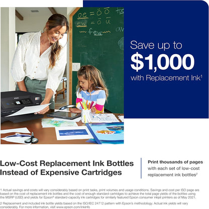 Epson ET-2850 EcoTank Wireless All-in-One Printer