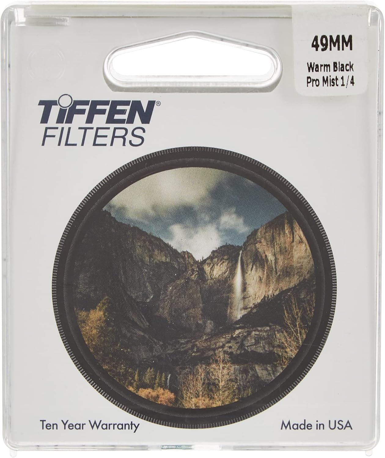 Tiffen 49WBPM14 49mm Warm Black Pro-Mist 1/4 Filter