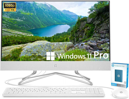 HP DD2000NH All-in-One Desktop Celeron 21.5" FHD
