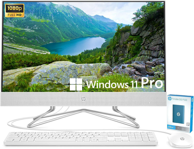 HP DD2000NH All-in-One Desktop Celeron 21.5