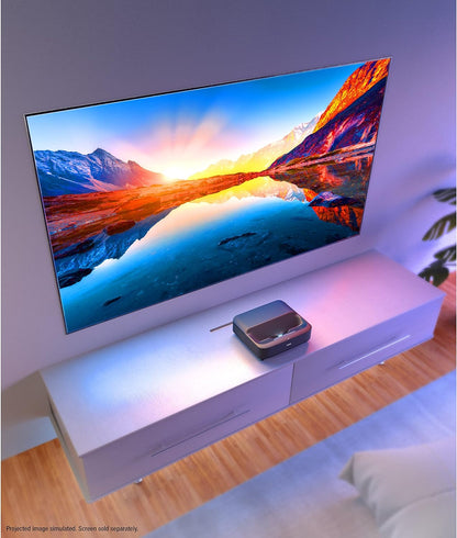 Epson LS300 EpiqVision Ultra Short Throw Laser Projector (Renewed)