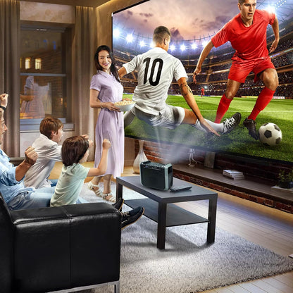 RCA RPJ060BK 1080p Home Theater Projector Graphite