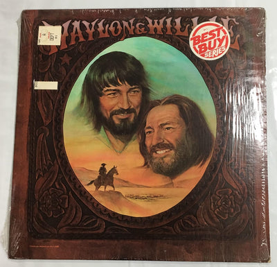 RCA Waylon & Willie Vinyl Record