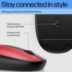 HP 43N05AA#ABA 240 Bluetooth Mouse - Empire Red