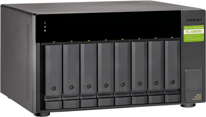 QNAP TL-D800C 8-Bay USB 3.2 Gen 2 JBOD