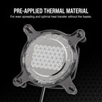 Corsair CX-9010015-WW Hydro X Series XC7 RGB PRO CPU Water Block