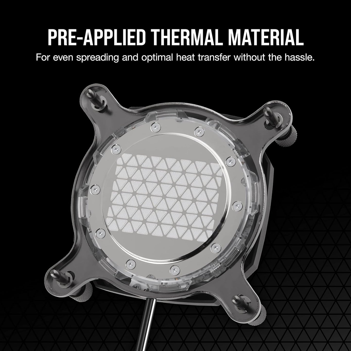 Corsair CX-9010015-WW Hydro X Series XC7 RGB PRO CPU Water Block