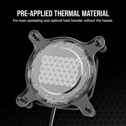 Corsair CX-9010015-WW Hydro X Series XC7 RGB PRO CPU Water Block