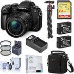 Panasonic DMC-G85 Lumix Mirrorless Camera 12-60mm Bundle