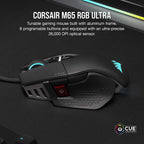Corsair M65 RGB Ultra Tunable FPS Gaming Mouse Renewed