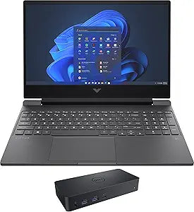 HP 15-fa0032dx Victus i7 RTX 3050 Ti Gaming Laptop Bundle