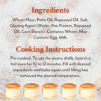 Roland 71031 Foods Bouchees Patry Shells 60-Count