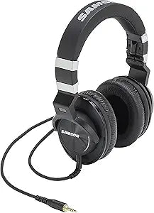 Samson Z55 Closed-Back Studio Reference Headphones — main product image