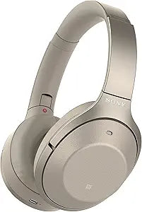 Sony WH1000XM2/N-cr Gold Noise Cancelling Wireless Headphones (Renewed)