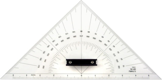 Westcott MT-78 Marine Triangle Clear Drafting Tool
