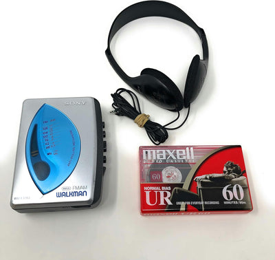 Sony WMFX193 Portable Cassette Player Walkman