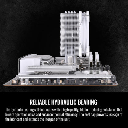 Thermaltake UX200 SE White ARGB CPU Cooler AM5/AM4/LGA1700