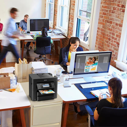 Epson C11CF75201 WorkForce Pro WF-4740 Wireless Color Inkjet Printer