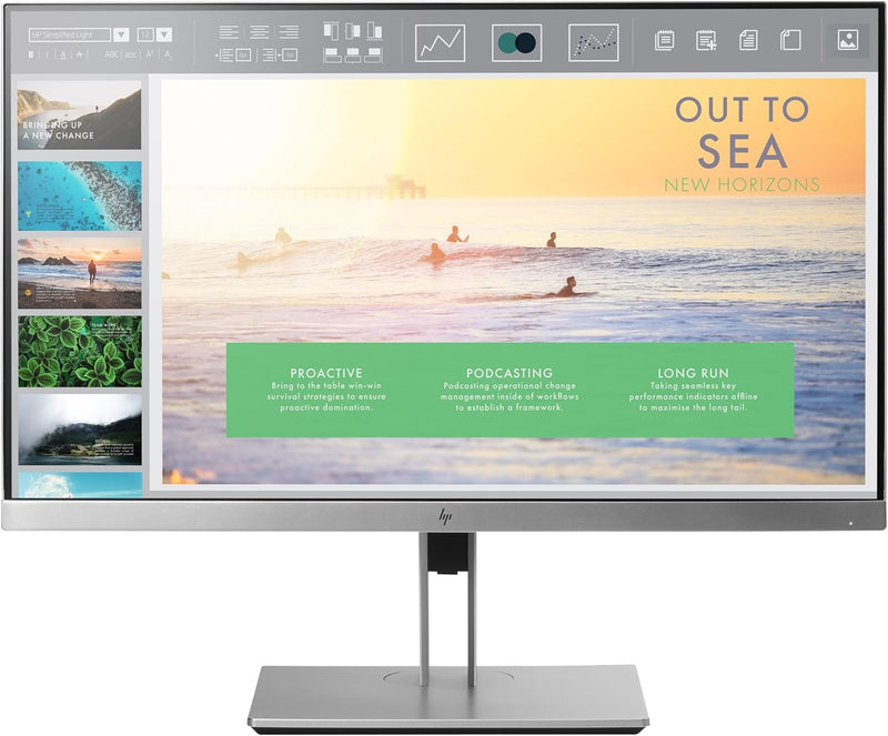 HP 1FH46AA#ABA EliteDisplay E233 23-Inch LED Monitor — main product image