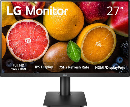 LG 27MP450 27" FHD IPS Monitor AMD FreeSync 75Hz