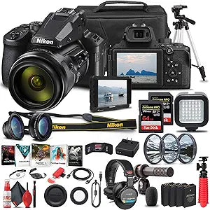 Nikon 26532 COOLPIX P950 Camera Bundle (Renewed)