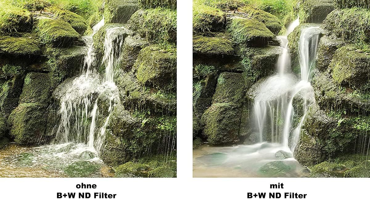 B+W Master 77mm ND 0.9 Filter MRC Nano