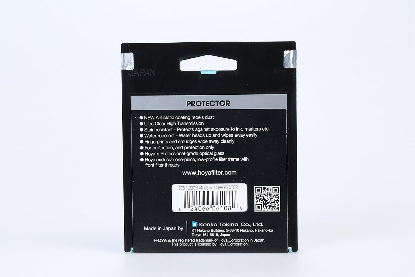 Hoya YSPROT077 77mm Fusion Antistatic Protector Filter