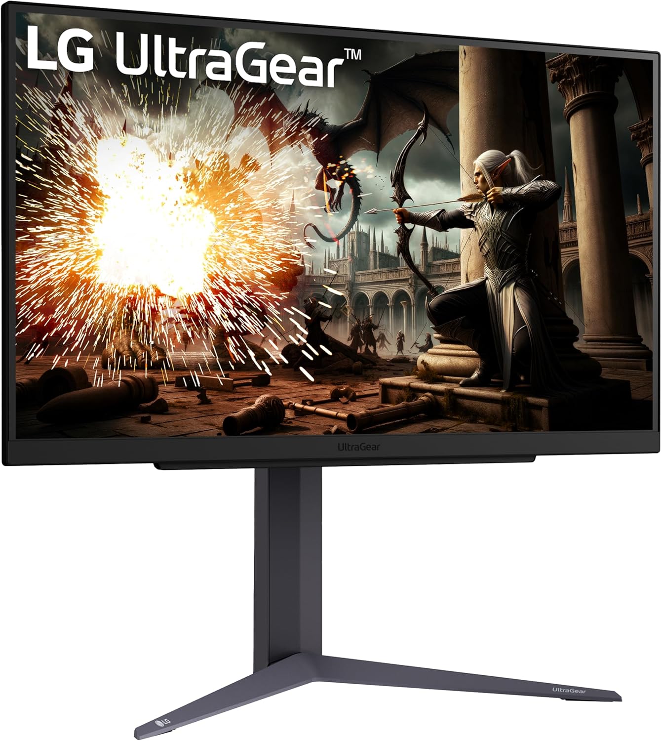 LG 27GS75Q-B 27" UltraGear 200Hz QHD Gaming Monitor