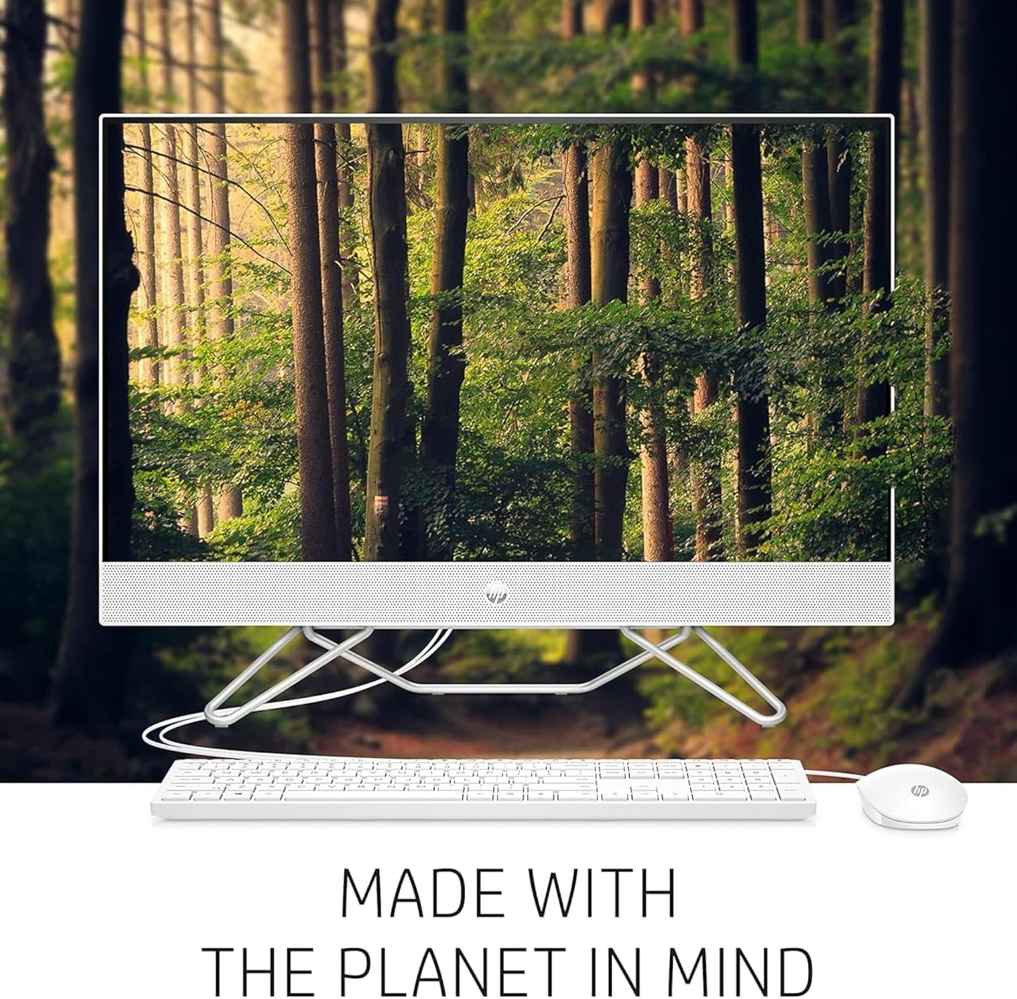 HP Celeron All-in-One PC 32GB 1TB SSD - Renewed