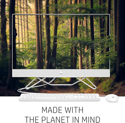 HP aio 21.5" FHD All-in-One Desktop 40GB RAM