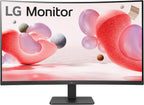 LG 32MR50C-B 32-Inch FHD 100Hz Curved Monitor with AMD FreeSync