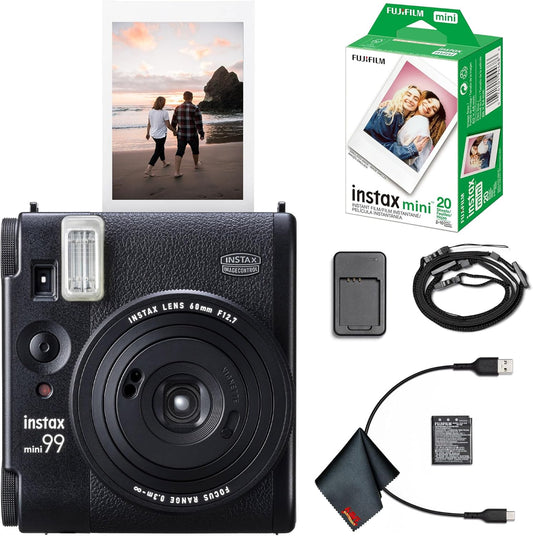 Fujifilm 16823507 Instax Mini 99 Camera Bundle + Film