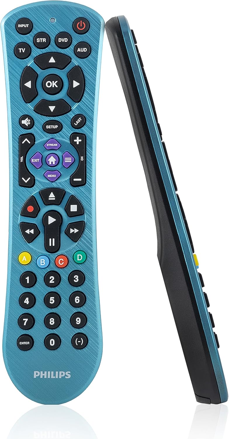 Philips SRP9263C/27 Universal TV Remote - Blue — main product image