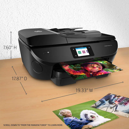 HP 7855 Envy Wireless Photo Printer (Renewed)