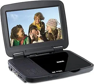 RCA DRC99381E 8" Portable DVD Player