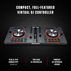 Numark Mixtrack 3 DJ Controller Serato Virtual DJ