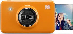 Polaroid KODMSAMZY Kodak Mini Shot Instant Camera - Yellow