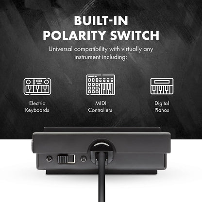 M-Audio SP-1 Universal Sustain Pedal MIDI Keyboard