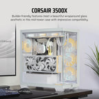 Corsair CC-9011277-WW 3500X White ATX PC Case